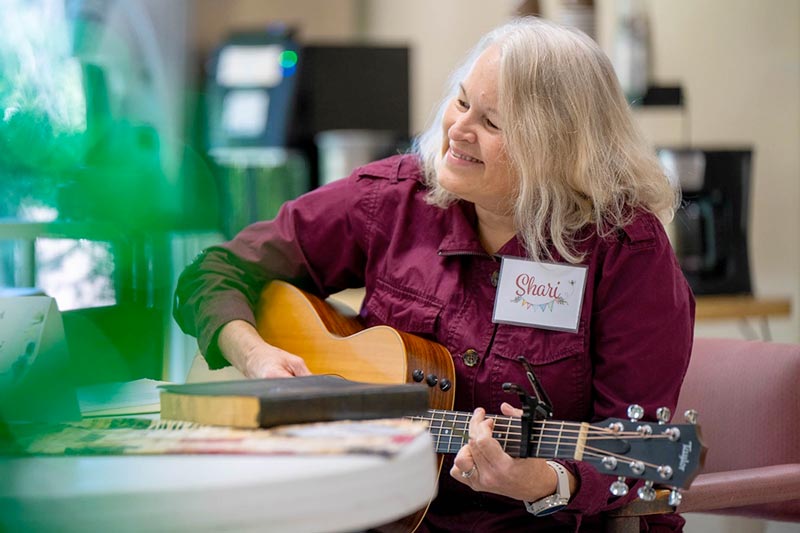 Volunteer - Share Your Talents