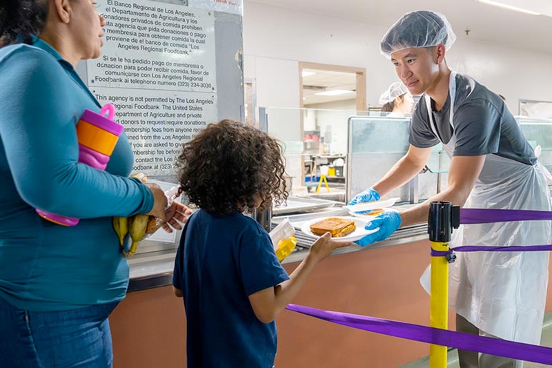 Volunteer - Serve a Meal