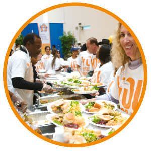 730,000 Life-saving meals served.