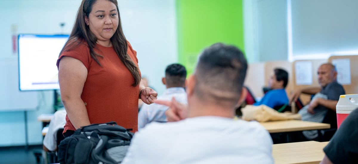 Support Services - Learning Centers
